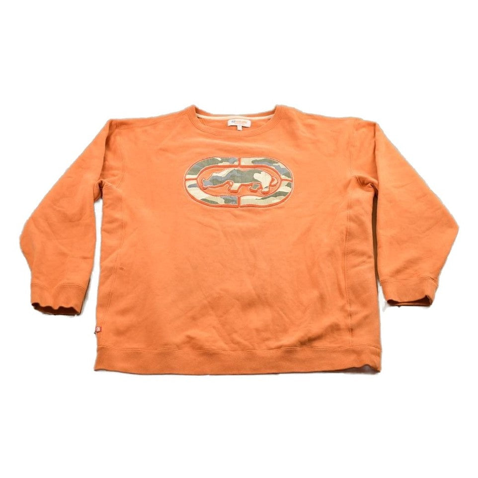Vintage Early 2000s Ecko Unlimited Graphic Crewneck Men's 2XL from propervintagecanada