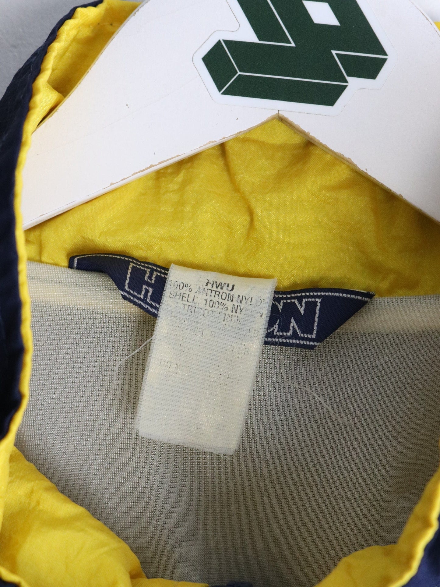 Vintage Eastern Tennis Coach Windbreaker Mens XL Blue from propervintagecanada