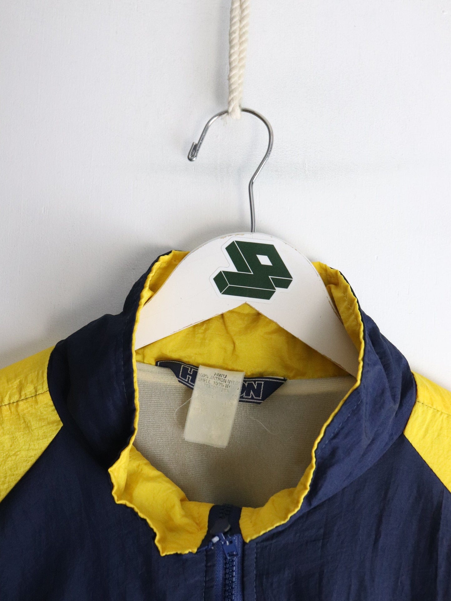 Vintage Eastern Tennis Coach Windbreaker Mens XL Blue from propervintagecanada
