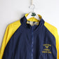 Vintage Eastern Tennis Coach Windbreaker Mens XL Blue from propervintagecanada