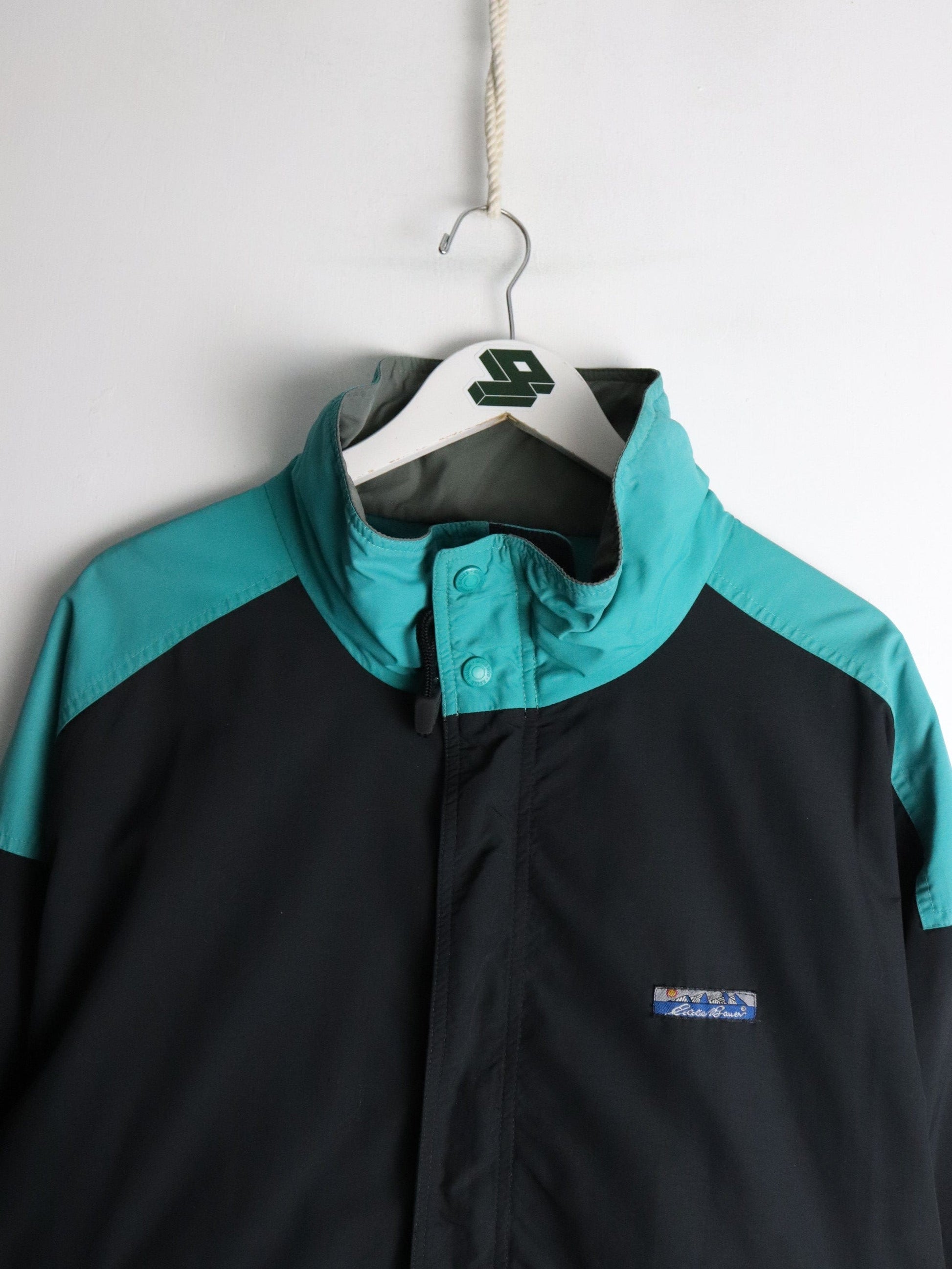 Vintage Eddie Bauer Jacket Mens XL Black from propervintagecanada