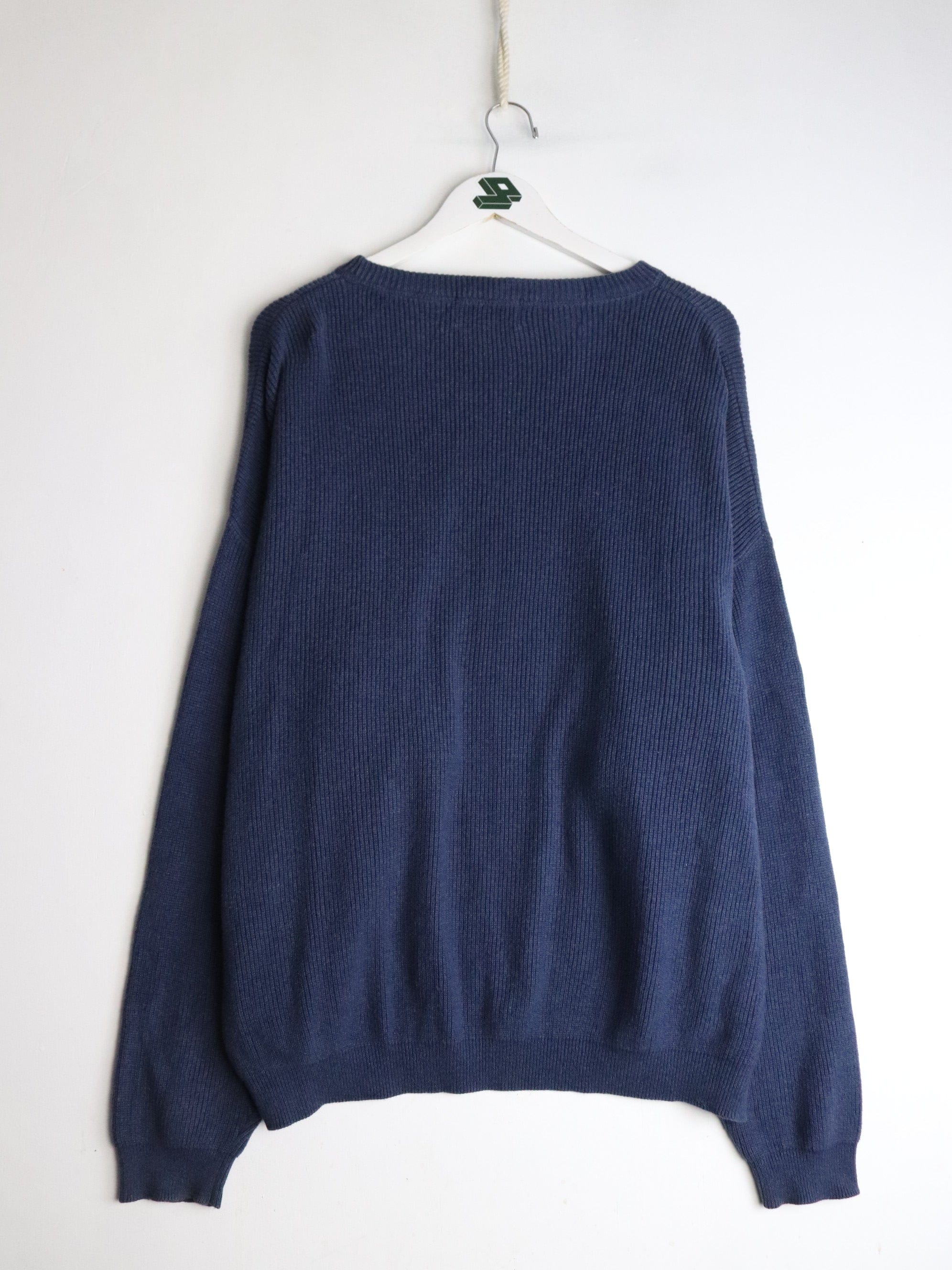 Vintage Eddie Bauer Knit Sweater Mens XL Blue – Proper Vintage