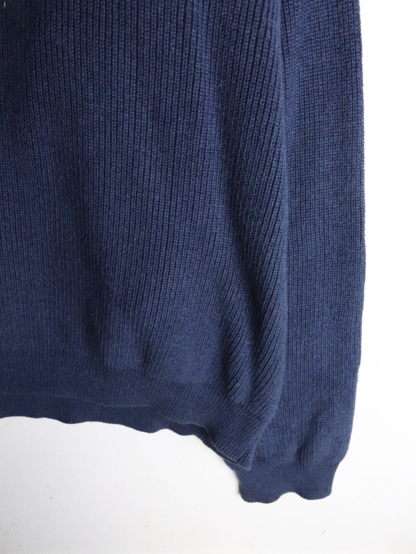 Vintage Eddie Bauer Knit Sweater Mens XL Blue from propervintagecanada