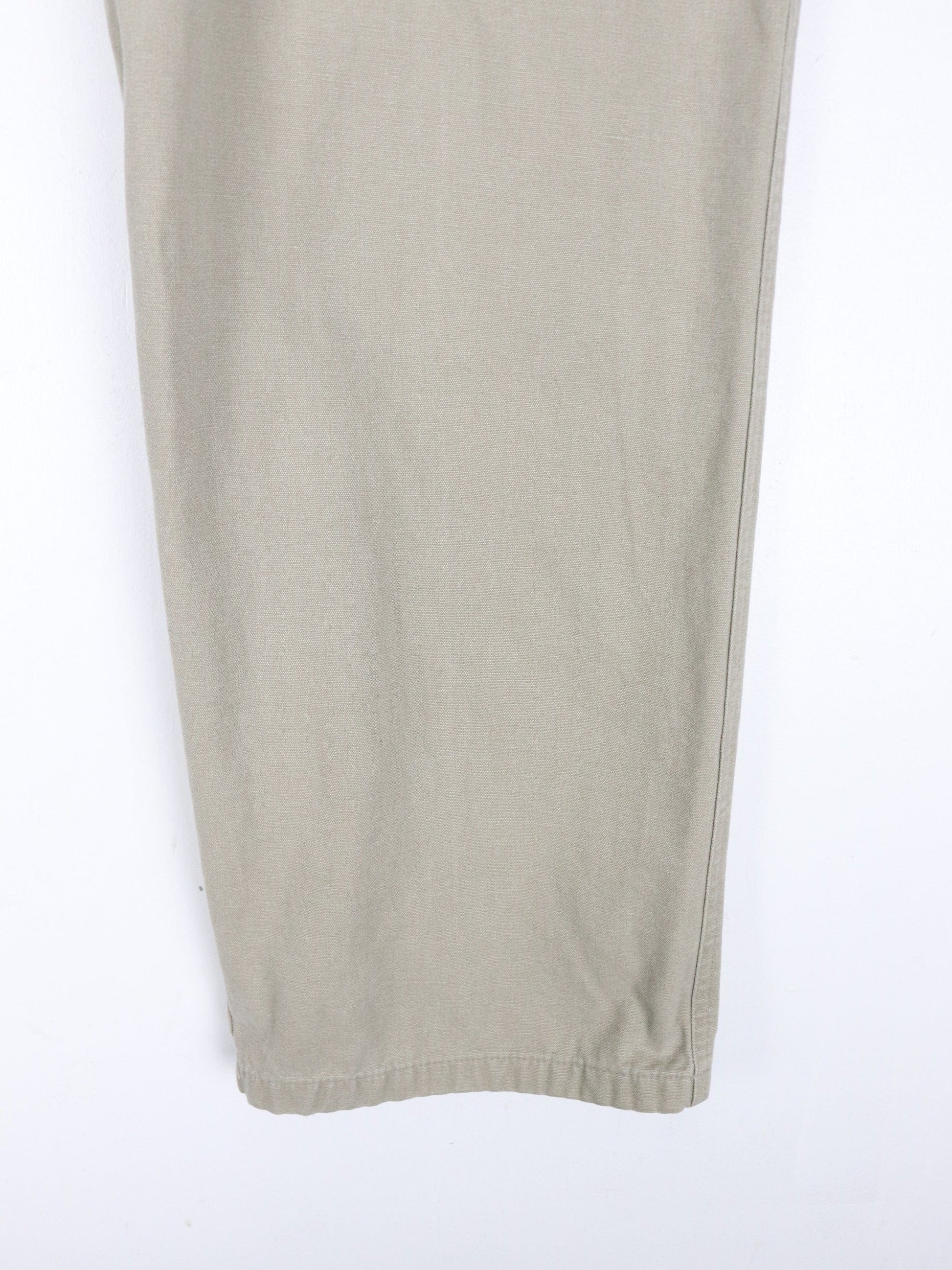 Vintage Eddie Bauer Pants Mens 36 x 28 Brown Outdoors from propervintagecanada
