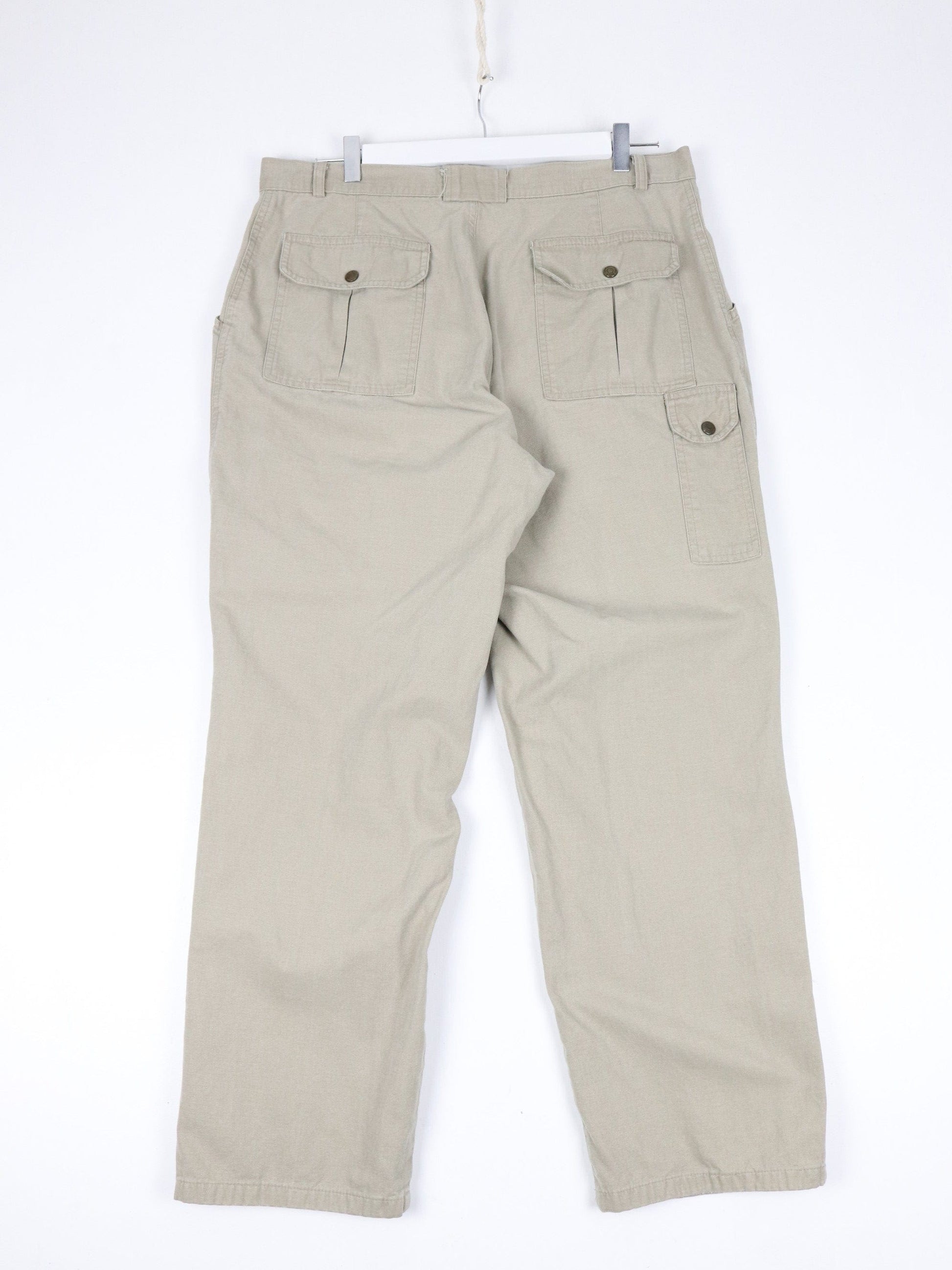 Vintage Eddie Bauer Pants Mens 36 x 28 Brown Outdoors from propervintagecanada