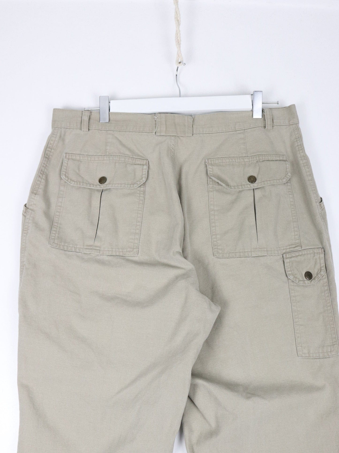 Vintage Eddie Bauer Pants Mens 36 x 28 Brown Outdoors from propervintagecanada