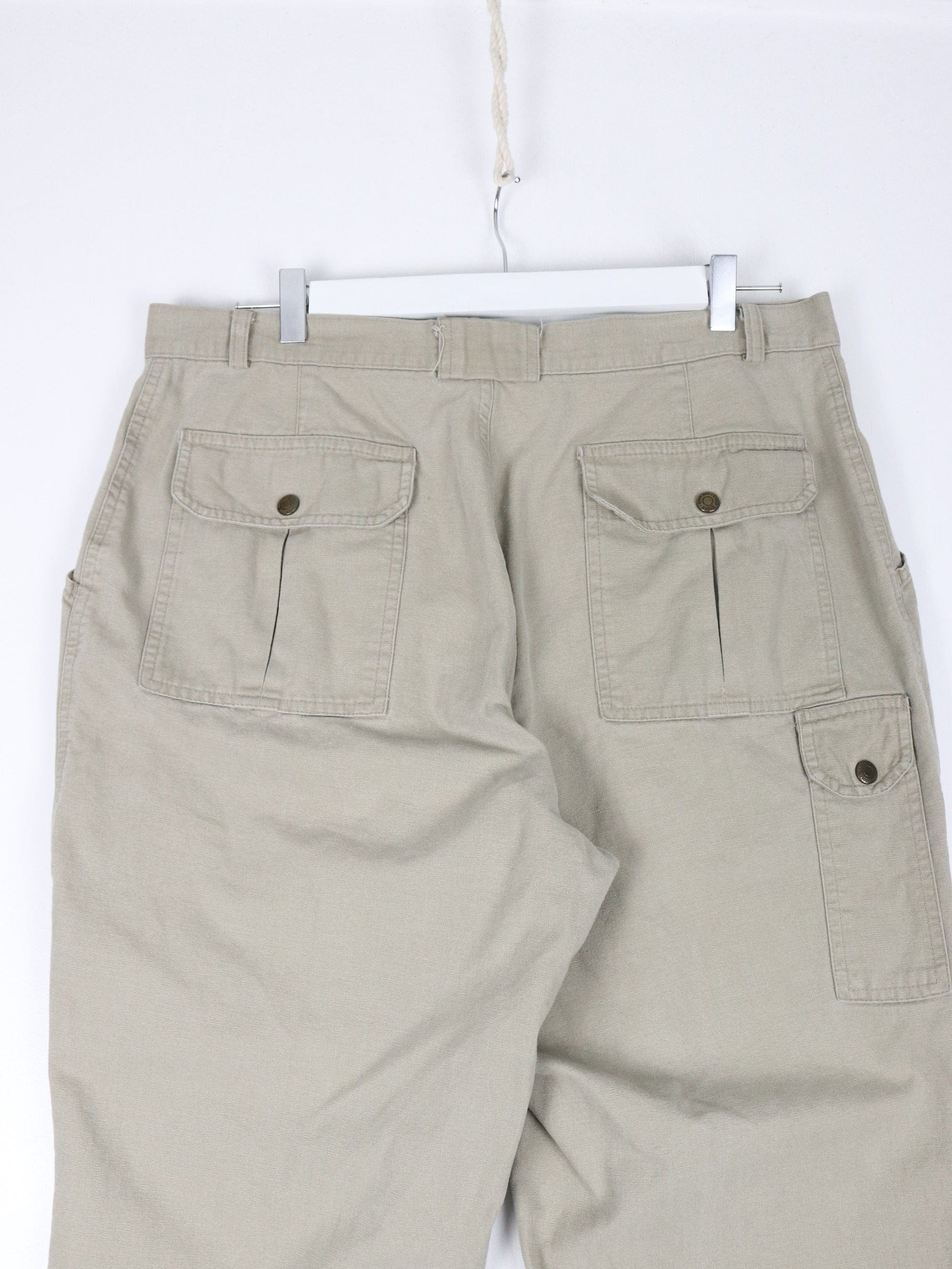 Vintage Eddie Bauer Pants Mens 36 x 28 Brown Outdoors from propervintagecanada