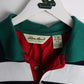 Vintage Eddie Bauer Polo Shirt Mens Medium Blue Striped from propervintagecanada