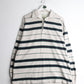 Vintage Eddie Bauer Shirt Mens Large Beige Rugby from propervintagecanada