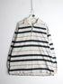 Vintage Eddie Bauer Shirt Mens Large Beige Rugby from propervintagecanada