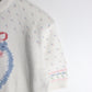 Vintage Eddie Bauer Sweater Womens Small White Knit Short Sleeve from propervintagecanada