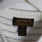 Vintage Eddie Bauer Sweater Womens Small White Knit Short Sleeve from propervintagecanada
