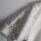 Vintage Eddie Bauer Sweater Womens Small White Knit Short Sleeve from propervintagecanada