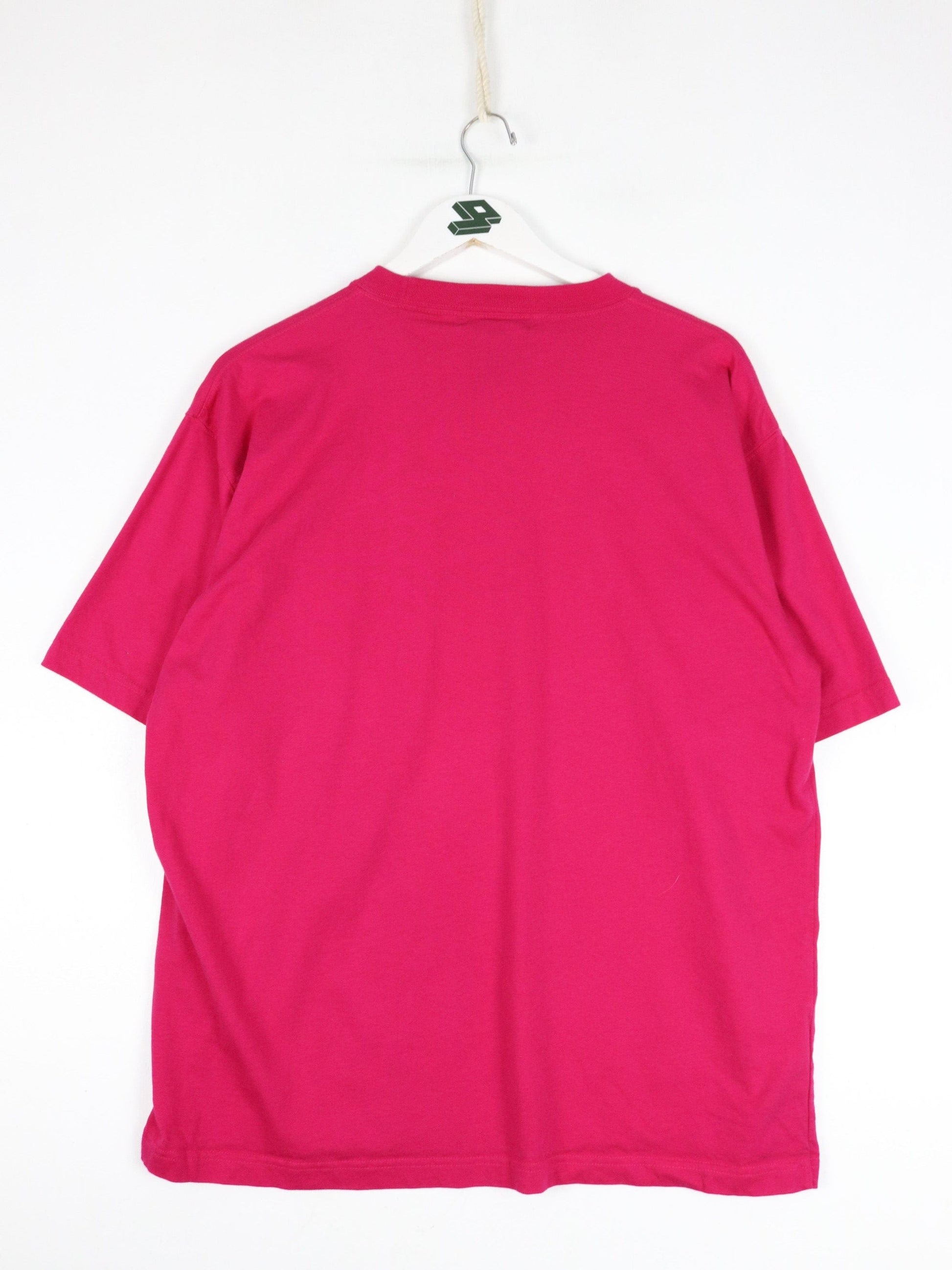 Vintage Eddie Bauer T Shirt Mens Medium Red 90s from propervintagecanada