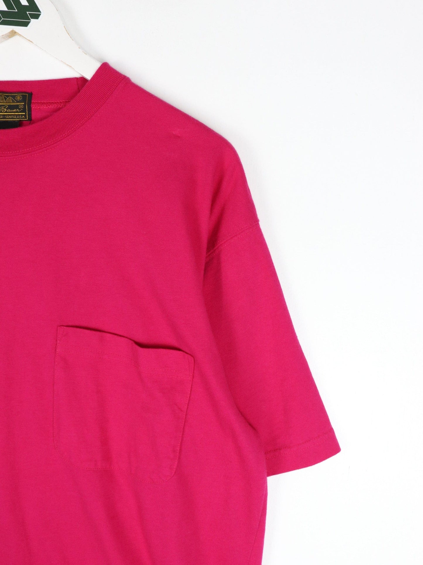 Vintage Eddie Bauer T Shirt Mens Medium Red 90s from propervintagecanada