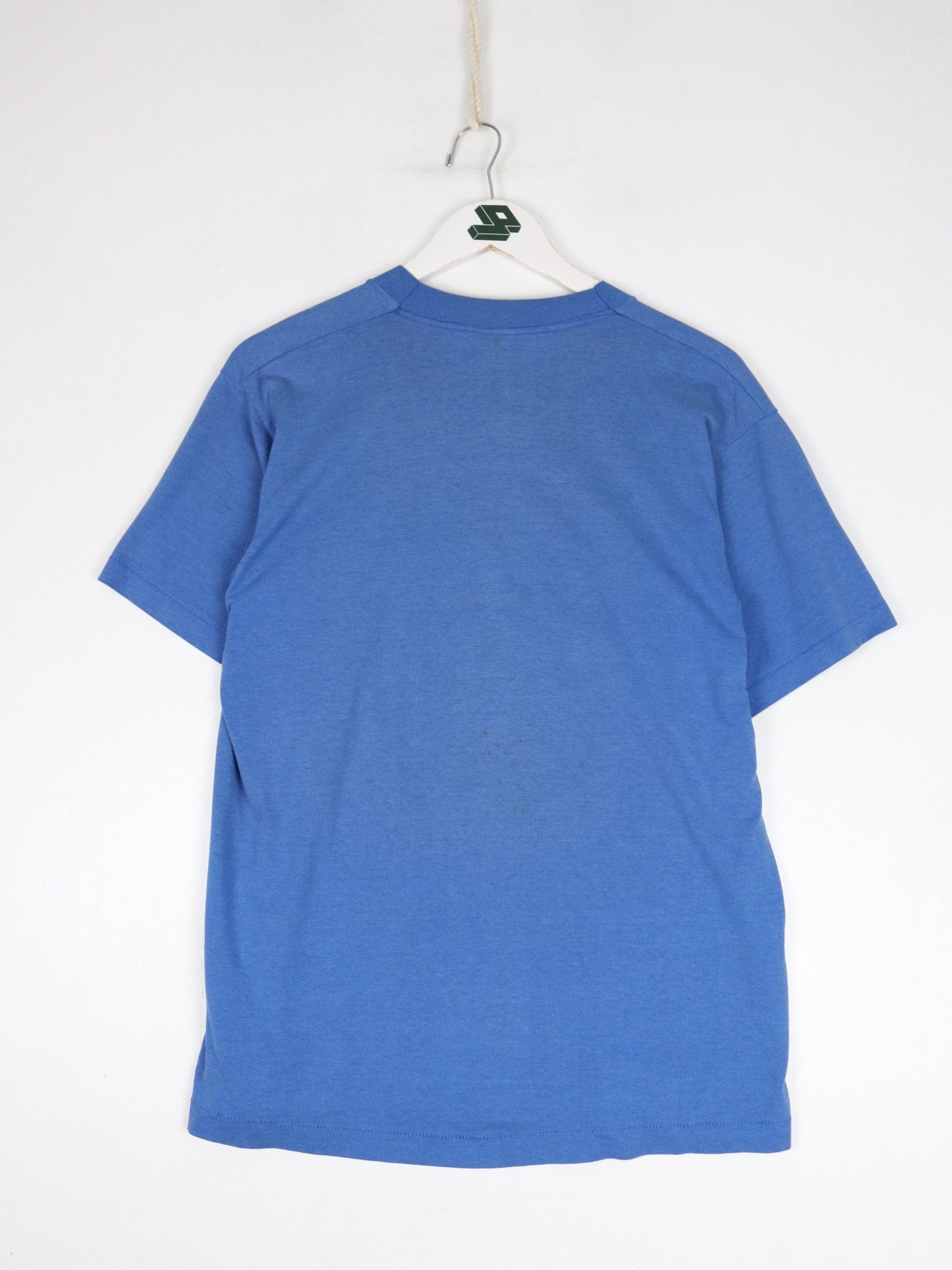 Vintage Edinburgh University T Shirt Mens Large Blue 90s from propervintagecanada
