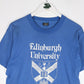 Vintage Edinburgh University T Shirt Mens Large Blue 90s from propervintagecanada