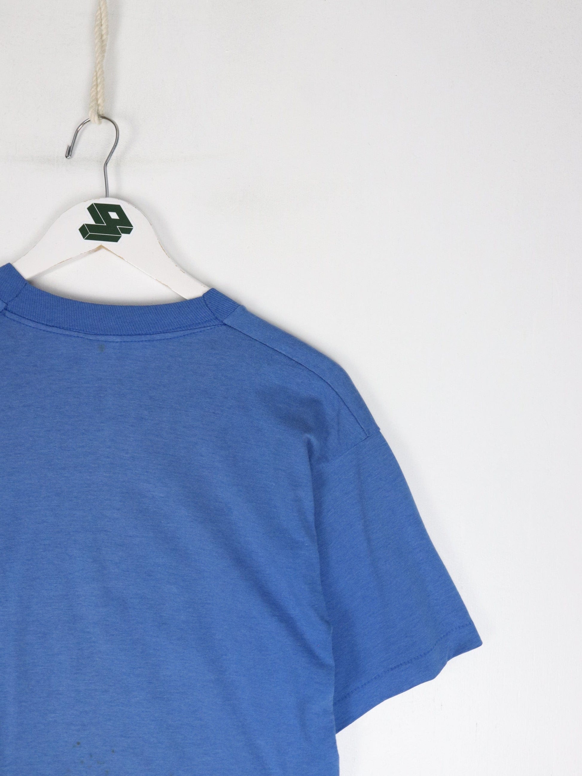 Vintage Edinburgh University T Shirt Mens Large Blue 90s from propervintagecanada