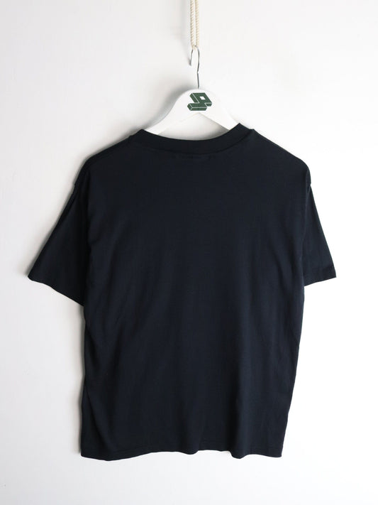 Vintage Elvis T Shirt Mens Large Black 90s