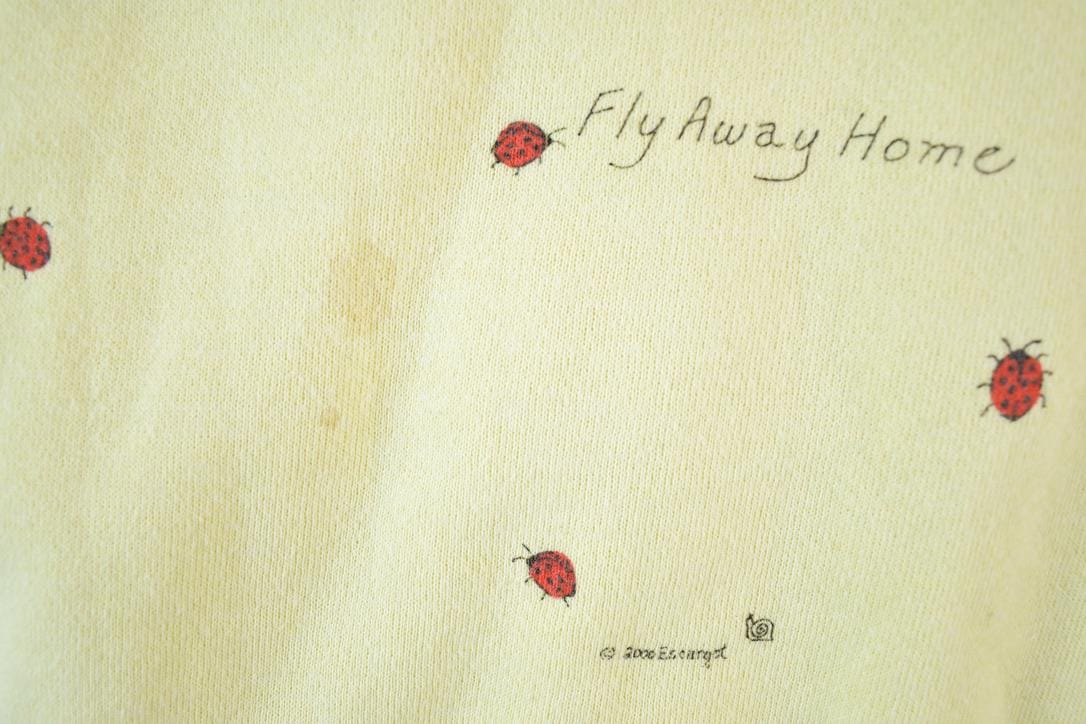 Vintage Embroidered Ladybug Crewneck Sweatshirt Men's Large from propervintagecanada