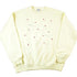 Vintage Embroidered Ladybug Crewneck Sweatshirt Men&