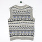 Vintage Espirit Vest Womens Medium Grey Knit Cardigan Sweater from propervintagecanada