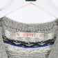 Vintage Espirit Vest Womens Medium Grey Knit Cardigan Sweater from propervintagecanada