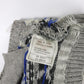 Vintage Espirit Vest Womens Medium Grey Knit Cardigan Sweater from propervintagecanada
