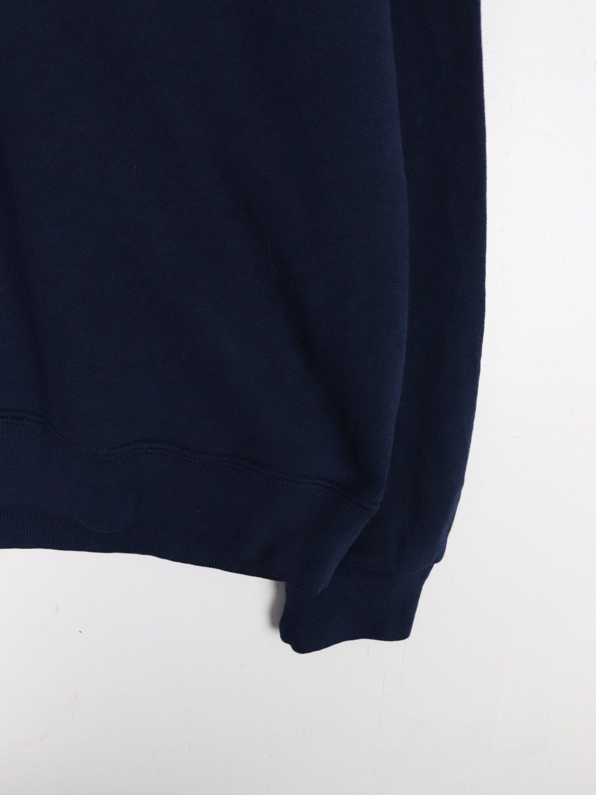 Vintage ETSU Sweatshirt Fits Mens Large Blue Basketball