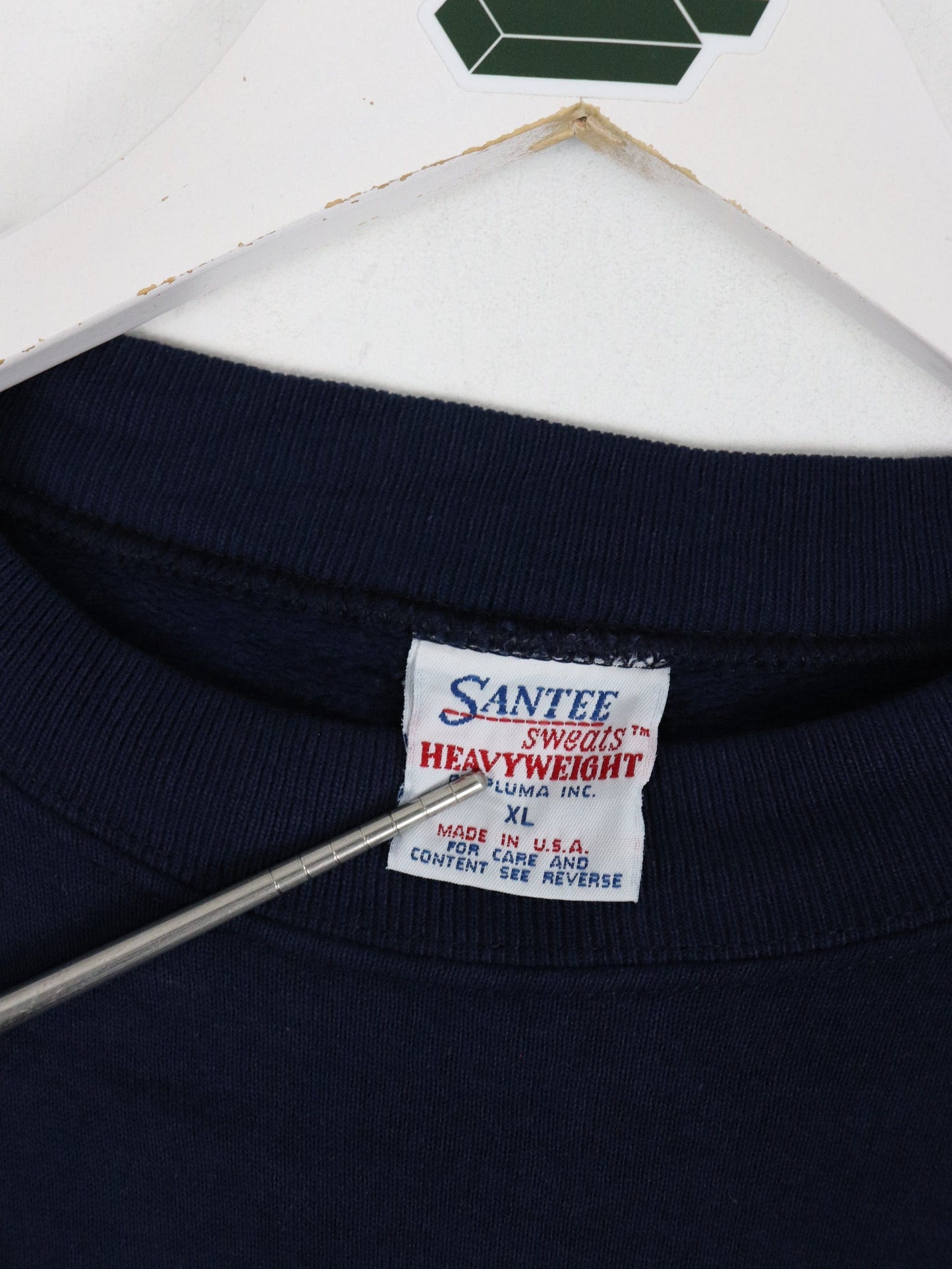 Vintage ETSU Sweatshirt Fits Mens Large Blue Basketball