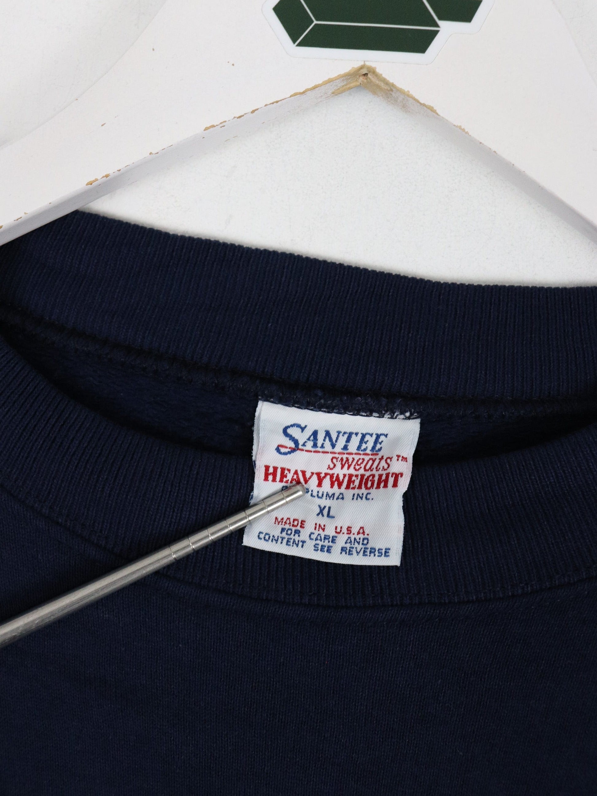 Vintage ETSU Sweatshirt Fits Mens Large Blue Basketball