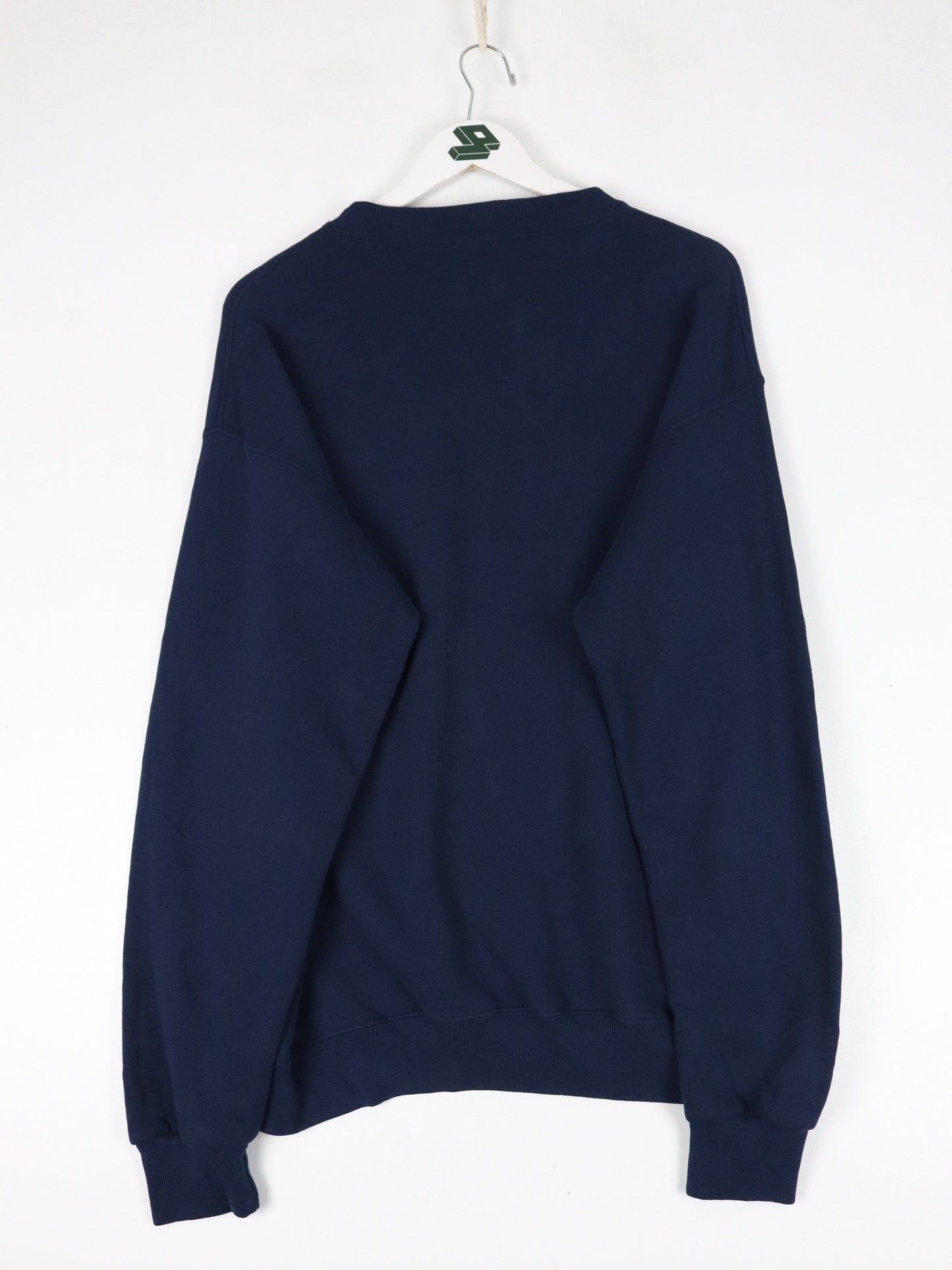 Vintage ETSU Sweatshirt Fits Mens Large Blue Basketball