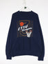 Vintage ETSU Sweatshirt Fits Mens Large Blue Basketball
