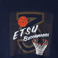 Vintage ETSU Sweatshirt Fits Mens Large Blue Basketball
