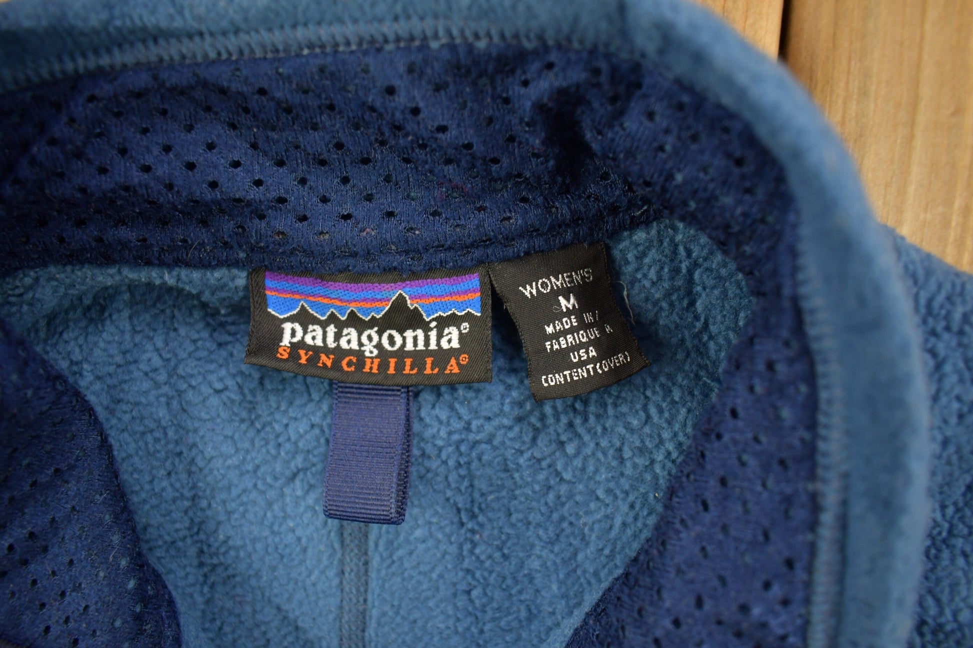 Vintage FA 1999 Patagonia Synchilla Full Zip Fleece Sweater Vest Women's M from propervintagecanada