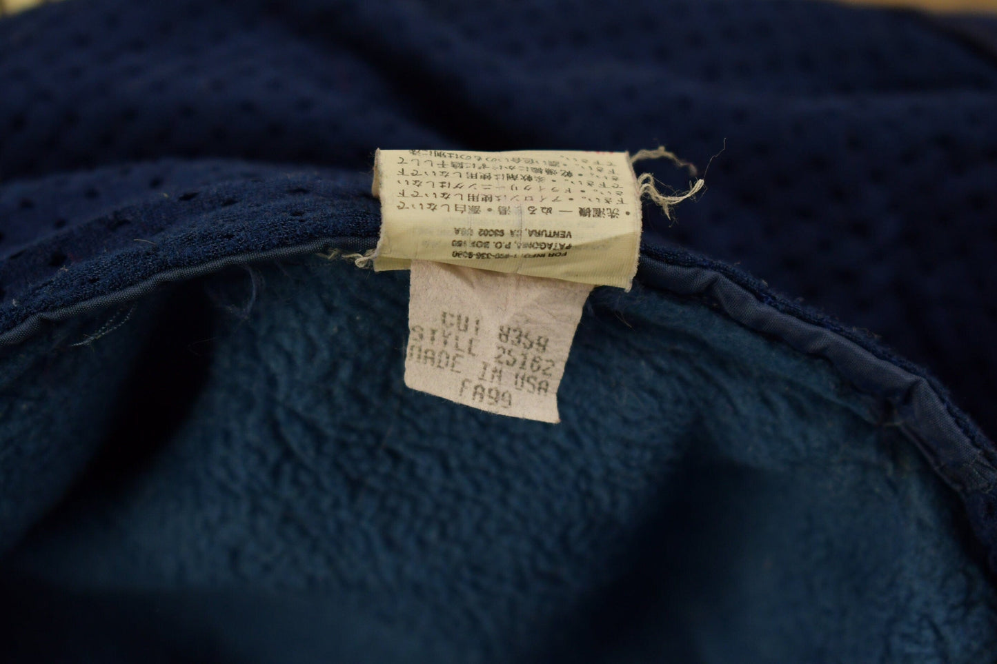 Vintage FA 1999 Patagonia Synchilla Full Zip Fleece Sweater Vest Women's M from propervintagecanada