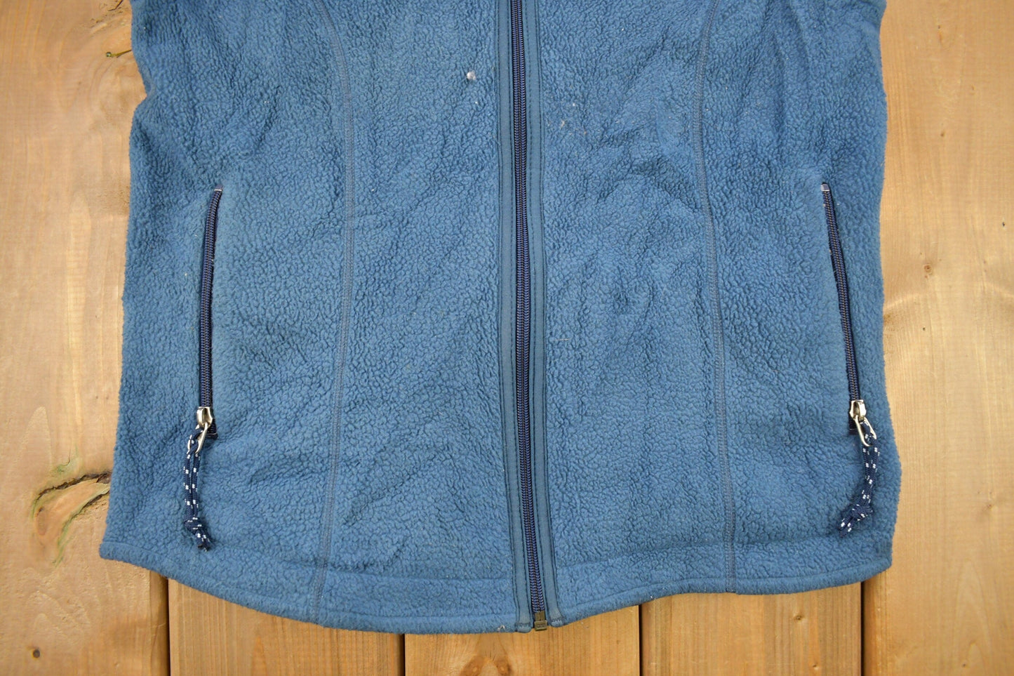 Vintage FA 1999 Patagonia Synchilla Full Zip Fleece Sweater Vest Women's M from propervintagecanada