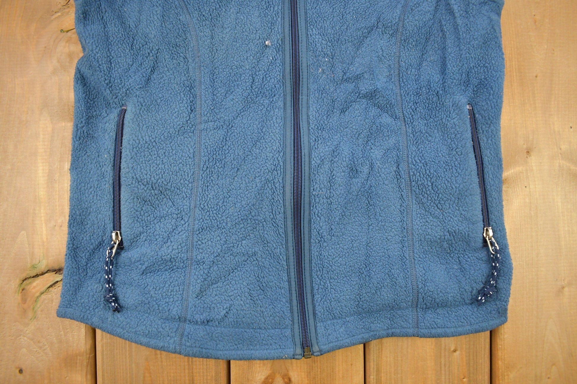 Vintage FA 1999 Patagonia Synchilla Full Zip Fleece Sweater Vest Women's M from propervintagecanada