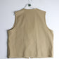 Vintage Fashion Seal Vest Mens Large Beige from propervintagecanada