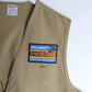 Vintage Fashion Seal Vest Mens Large Beige from propervintagecanada