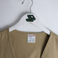 Vintage Fashion Seal Vest Mens Large Beige from propervintagecanada