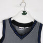 Vintage Fila Baksetball Jersey Mens Small Grey