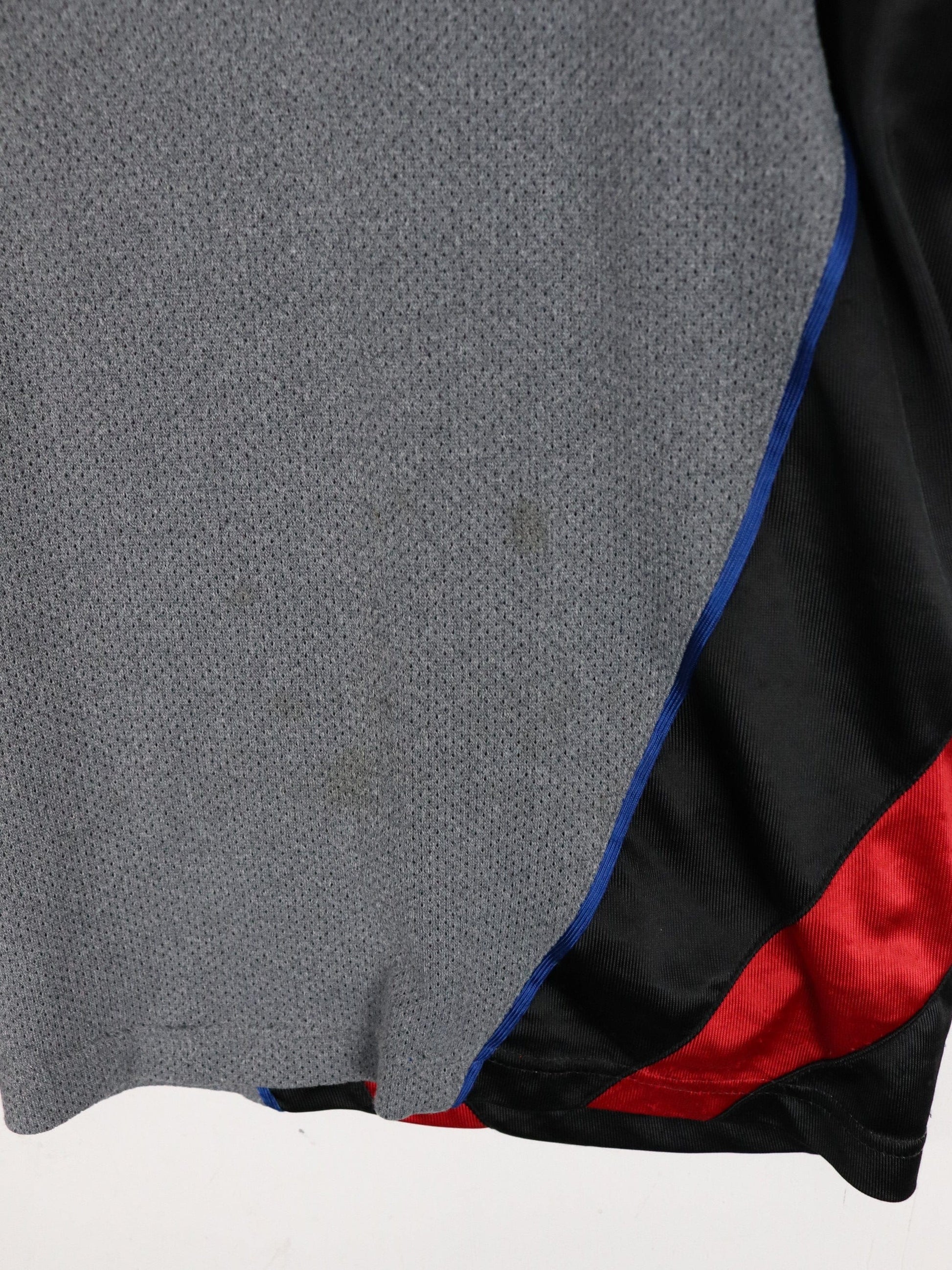 Vintage Fila Baksetball Jersey Mens Small Grey