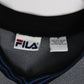 Vintage Fila Baksetball Jersey Mens Small Grey