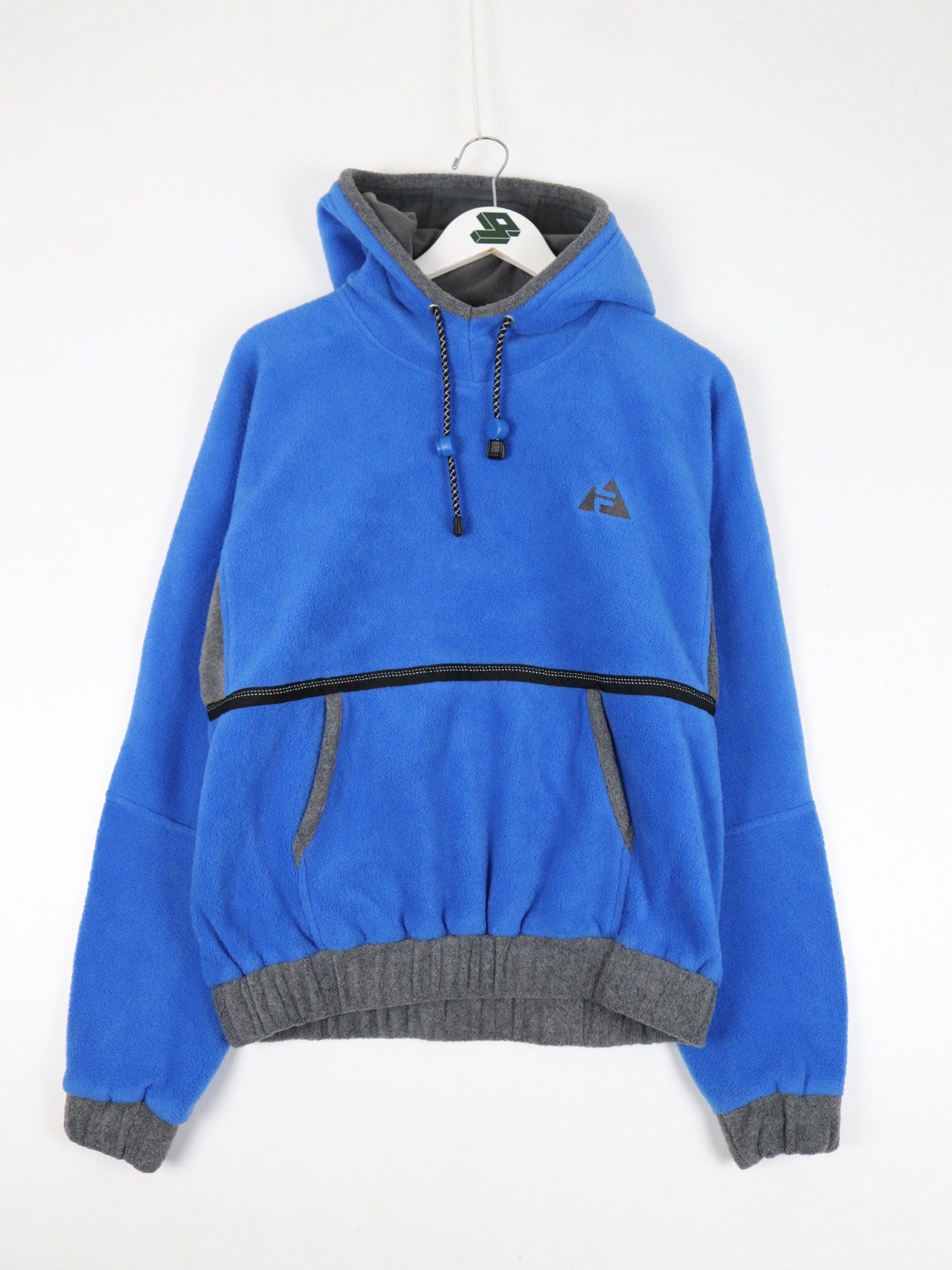 Vintage Fila Sweater Mens Small Blue Fleece Hoodie