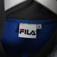 Vintage Fila Sweater Mens Small Blue Fleece Hoodie