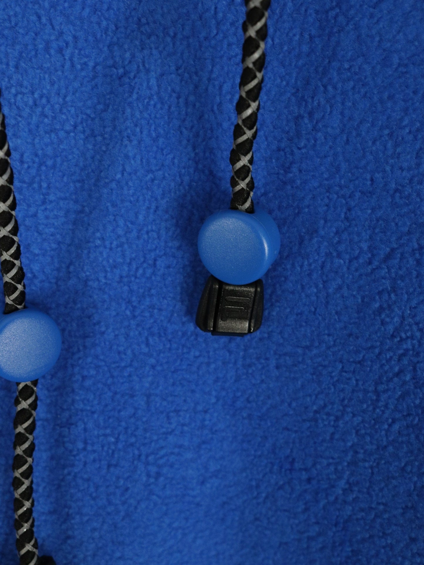 Vintage Fila Sweater Mens Small Blue Fleece Hoodie