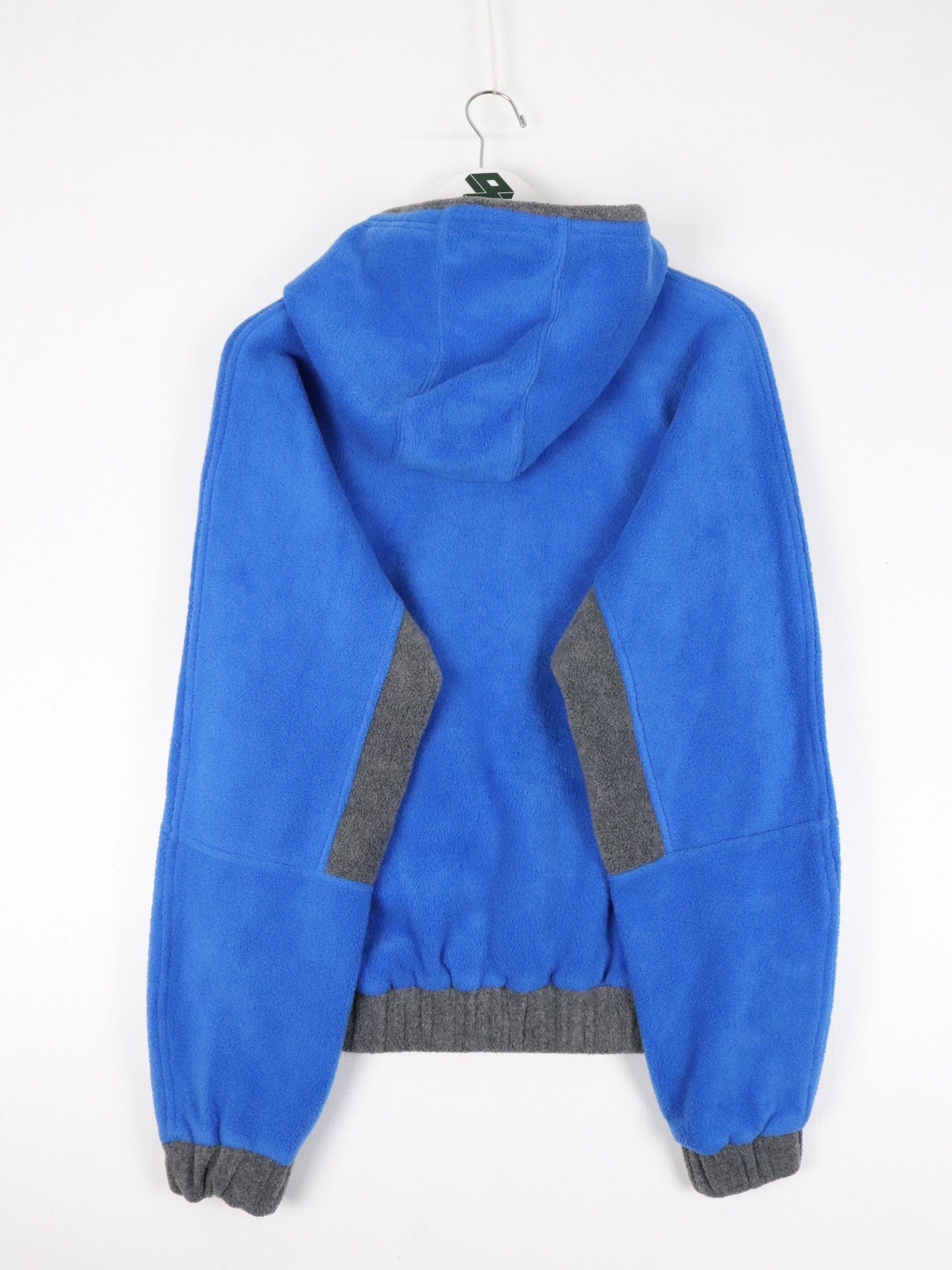 Vintage Fila Sweater Mens Small Blue Fleece Hoodie