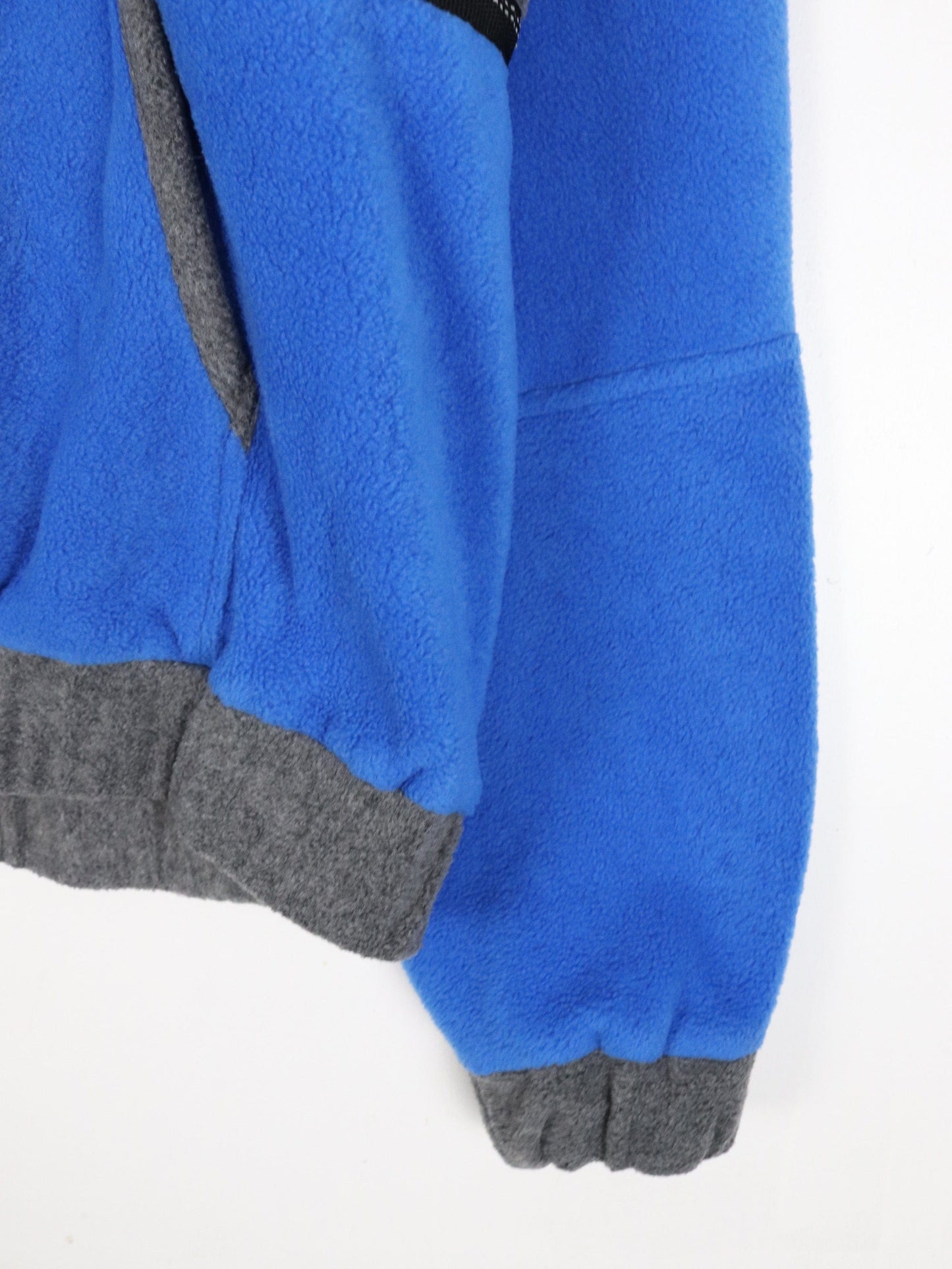 Vintage Fila Sweater Mens Small Blue Fleece Hoodie