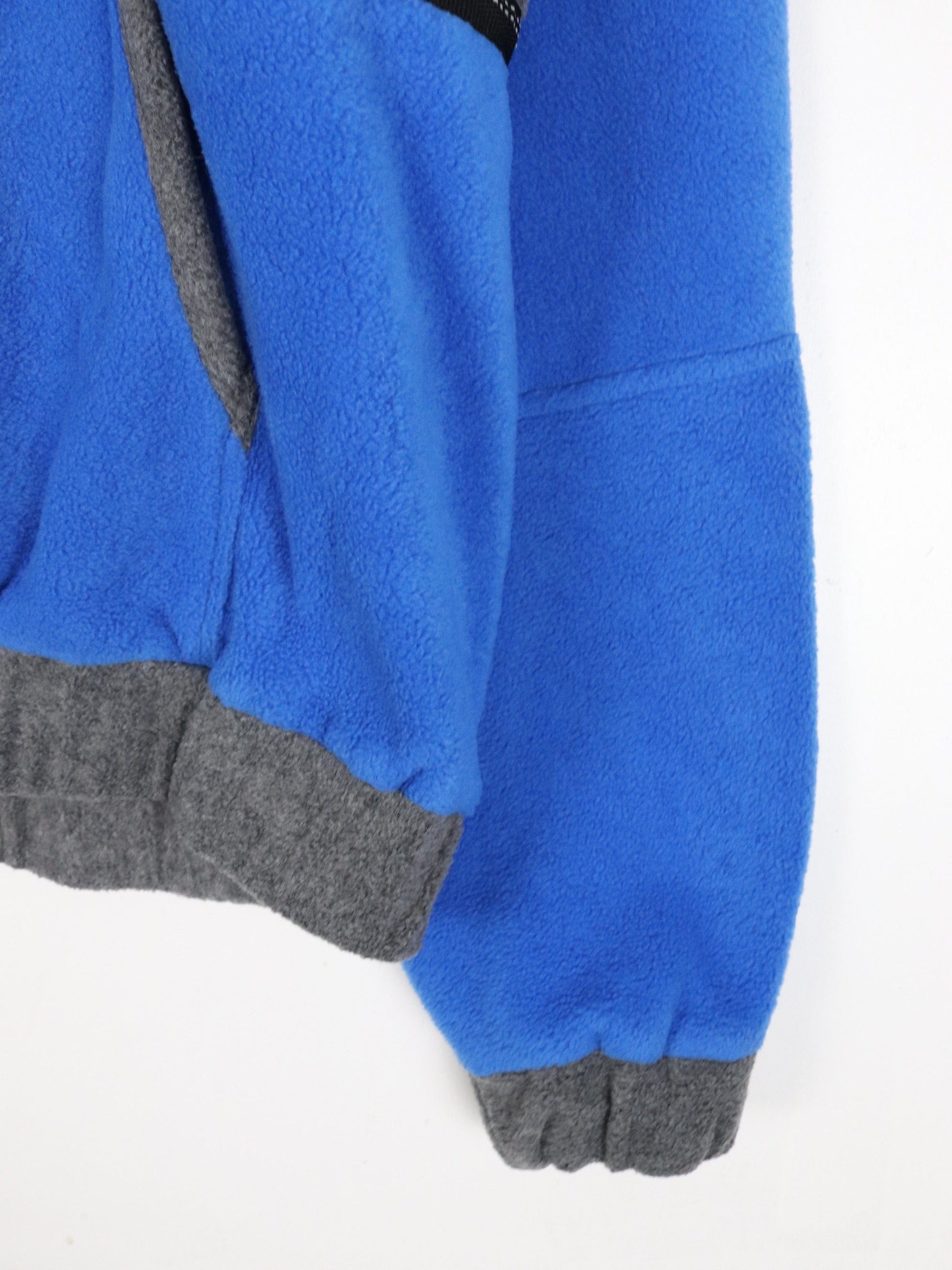 Vintage Fila Sweater Mens Small Blue Fleece Hoodie